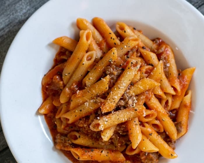 Tagliatelle al salmone